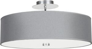 Plafon Viviane Gray, Szara Lampa Sufitowa