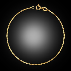 Złota bransoletka 585 Gucci Marina