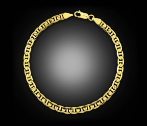 Złota bransoletka 585 Gucci Marina