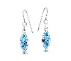 Kolczyki srebrne 925 Swarovski