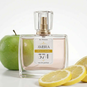 Zamienniki Perfum. 374. Perfumy Ambra Classic : Pojemność - 35ml. Perfumy Damskie