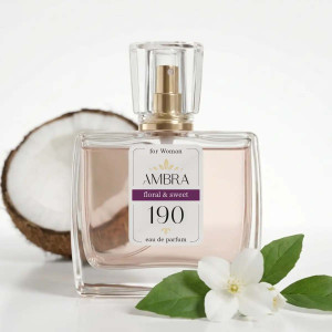 Zamienniki Perfum. 190. Perfumy Ambra Classic : Pojemność - 35ml. Perfumy Damskie