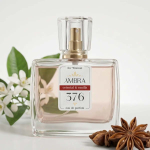 Francuskie Perfumy Lane 376. Perfumy Ambra Classic