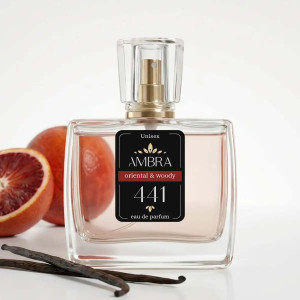 Zamienniki Perfum. 441. Perfumy Ambra Classic : Pojemność - 35ml. Perfumy Męskie