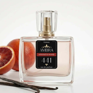 Perfumy na Jesień. 441. Perfumy Ambra Classic : Pojemność - 60ml
