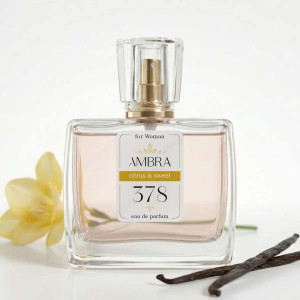 Zamienniki Perfum. 378. Perfumy Ambra Classic : Pojemność - 35ml. Perfumy Damskie