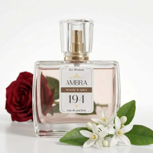 Zamienniki Perfum. 194. Perfumy Ambra Classic : Pojemność - 35ml. Perfumy Damskie