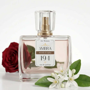 Perfumy na Jesień. 194. Perfumy Ambra Classic : Pojemność - 60ml