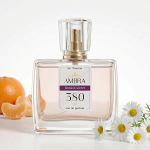 Zamienniki Perfum. 380. Perfumy Ambra Classic : Pojemność - 35ml. Perfumy Damskie