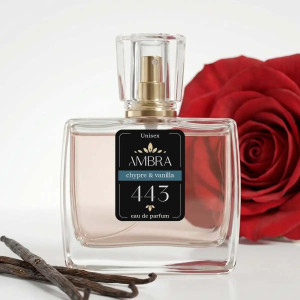 Perfumy na Jesień. 443. Perfumy Ambra Classic : Pojemność - 60ml