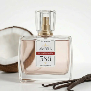 Perfumy na Jesień. 386. Perfumy Ambra Classic : Pojemność - 60ml