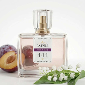 Perfumy na Jesień. 444. Perfumy Ambra Classic : Pojemność - 60ml