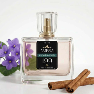 Zamienniki Perfum. 199. Perfumy Ambra Classic : Pojemność - 35ml. Perfumy Męskie