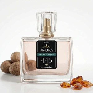 Zamienniki Perfum. 445. Perfumy Ambra Classic : Pojemność - 35ml. Perfumy Męskie