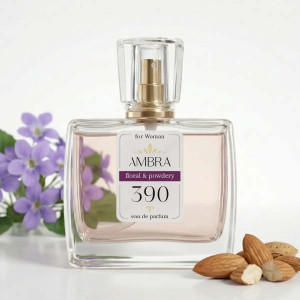 Zamienniki Perfum. 390. Perfumy Ambra Classic : Pojemność - 35ml. Perfumy Damskie
