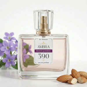 Francuskie Perfumy Lane 390. Perfumy Ambra Classic