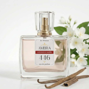 Zamienniki Perfum. 446. Perfumy Ambra Classic : Pojemność - 35ml. Perfumy Damskie