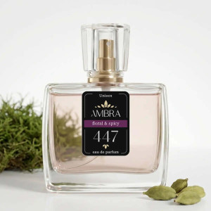 Perfumy na Jesień. 447. Perfumy Ambra Classic : Pojemność - 60ml