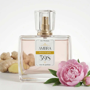 Francuskie Perfumy Lane 398. Perfumy Ambra Classic