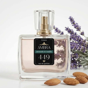 Perfumy na Jesień. 449. Perfumy Ambra Classic : Pojemność - 60ml