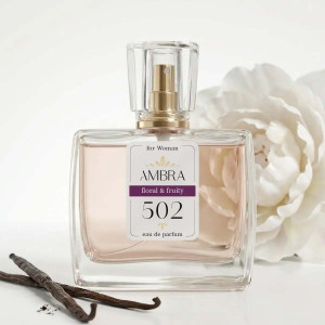 502. Perfumy Ambra Classic : Pojemność - 35ml
