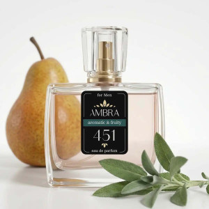 Zamienniki Perfum. 451. Perfumy Ambra Classic : Pojemność - 35ml. Perfumy Męskie