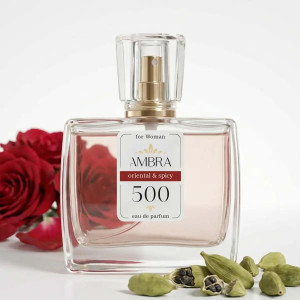 Perfumy na Jesień. 500. Perfumy Ambra Classic : Pojemność - 60ml