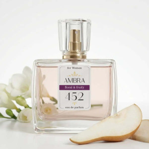 Zamienniki Perfum. 452. Perfumy Ambra Classic : Pojemność - 35ml. Perfumy Damskie