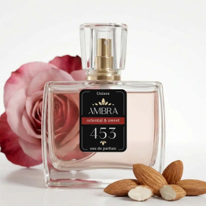 Perfumy na Jesień. 453. Perfumy Ambra Classic : Pojemność - 60ml