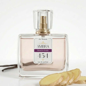 Francuskie Perfumy Lane 454. Perfumy Ambra Classic