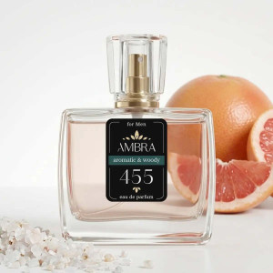 Zamienniki Perfum. 455. Perfumy Ambra Classic : Pojemność - 35ml. Perfumy Męskie
