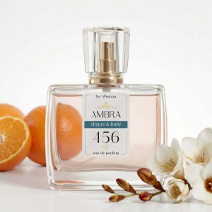 Zamienniki Perfum. 456. Perfumy Ambra Classic : Pojemność - 35ml. Perfumy Damskie