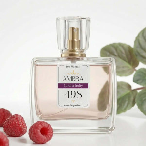 Perfumy na Jesień. 498. Perfumy Ambra Classic : Pojemność - 60ml