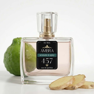 Zamienniki Perfum. 457. Perfumy Ambra Classic : Pojemność - 35ml. Perfumy Męskie