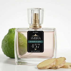 Francuskie Perfumy Lane 457. Perfumy Ambra Classic