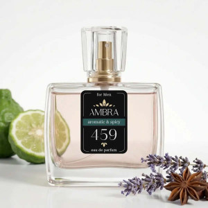 Zamienniki Perfum. 459. Perfumy Ambra Classic : Pojemność - 35ml. Perfumy Męskie