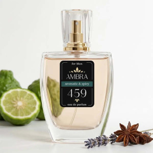 Perfumy na Jesień. 459. AMBRA Woda perfumowana : Pojemność - 108ml