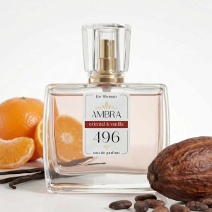 Perfumy na Jesień. 496. Perfumy Ambra Classic : Pojemność - 60ml