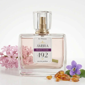 Zamienniki Perfum. 492. Perfumy Ambra Classic : Pojemność - 35ml. Perfumy Damskie