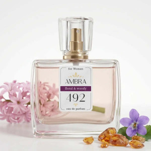 Francuskie Perfumy Lane 492. Perfumy Ambra Classic