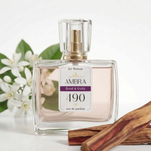 Zamienniki Perfum. 490. Perfumy Ambra Classic : Pojemność - 35ml. Perfumy Damskie