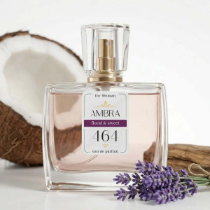 Perfumy na Jesień. 464. Perfumy Ambra Classic : Pojemność - 60ml