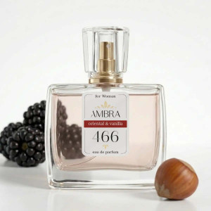 Zamienniki Perfum. 466. Perfumy Ambra Classic : Pojemność - 35ml. Perfumy Damskie