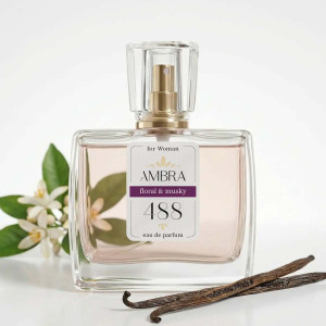 Zamienniki Perfum. 488. Perfumy Ambra Classic : Pojemność - 35ml. Perfumy Damskie