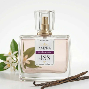 Perfumy na Jesień. 488. Perfumy Ambra Classic : Pojemność - 60ml