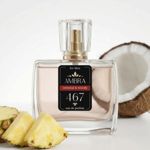 Zamienniki Perfum. 467. Perfumy Ambra Classic : Pojemność - 35ml. Perfumy Męskie
