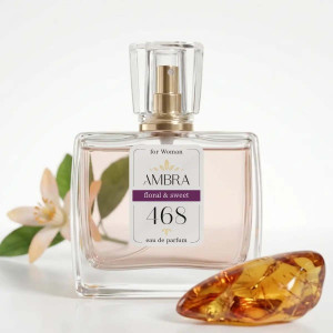 Zamienniki Perfum. 468. Perfumy Ambra Classic : Pojemność - 35ml. Perfumy Damskie