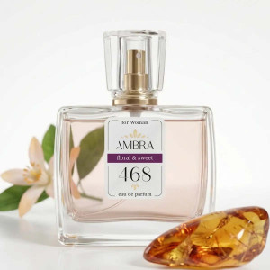 Francuskie Perfumy Lane 468. Perfumy Ambra Classic