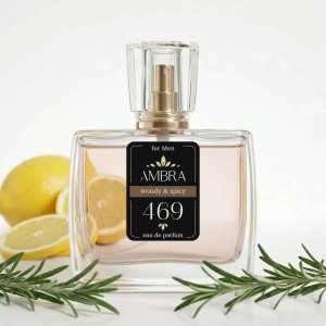 Zamienniki Perfum. 469. Perfumy Ambra Classic : Pojemność - 35ml. Perfumy Męskie