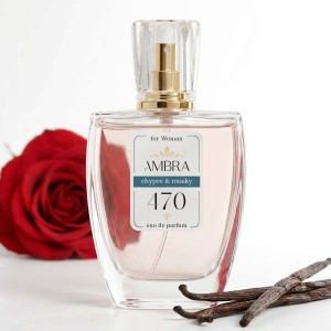 Perfumy Arabskie. Woda perfumowana AMBRA 470. Pojemność - 108ml
